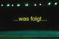 Was folgt Was folgt